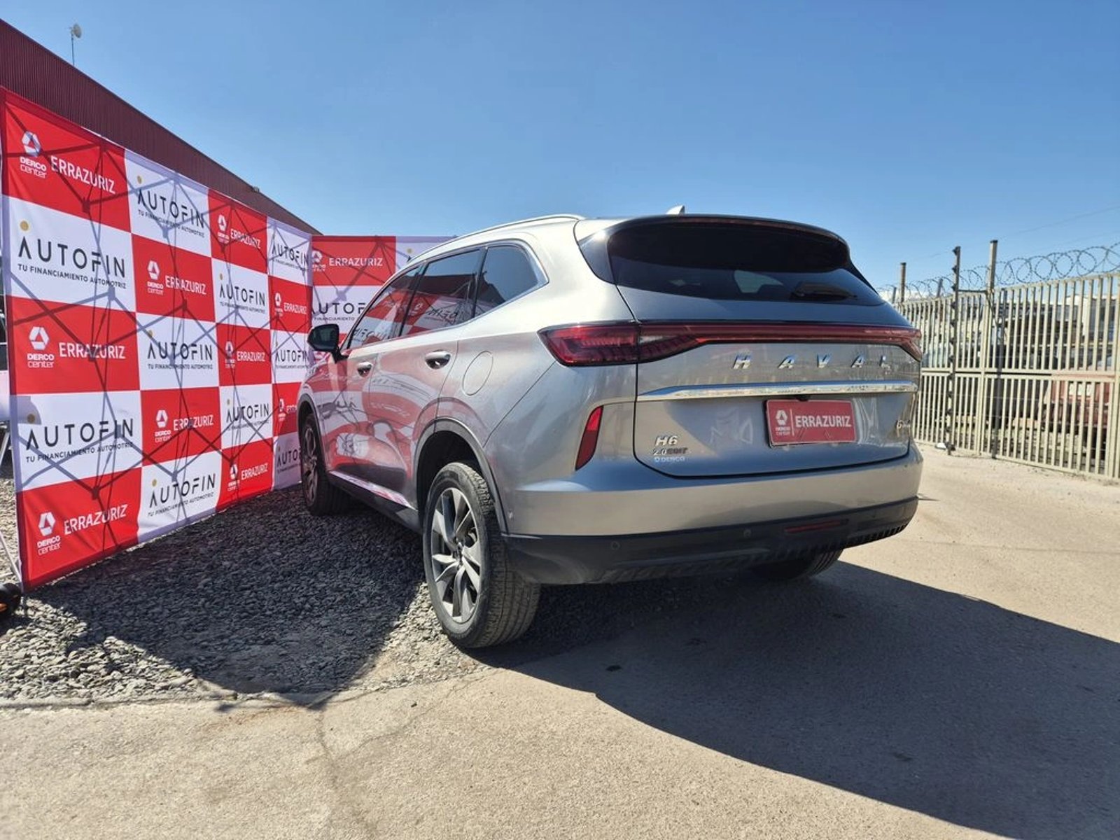 Haval H6 TURBO DCT 2.0 AUT 2023 - Foto 4 de 20