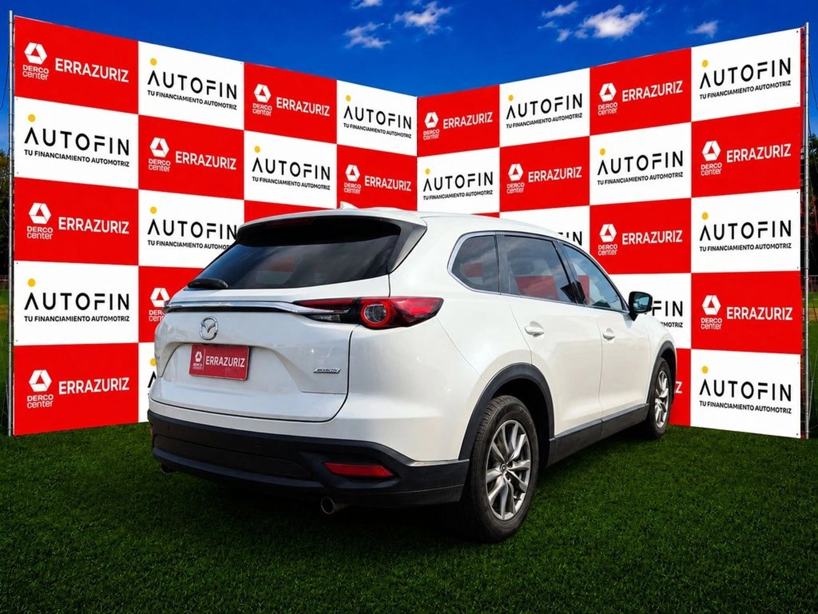 Mazda CX-9 GT 2.5 4X4 AT 2017 - Foto 4 de 20