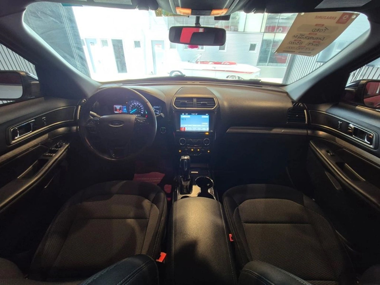 FORD EXPLORER 3.5 XLT 4X2 AT 5P 2019 - Imagen 13 de 20