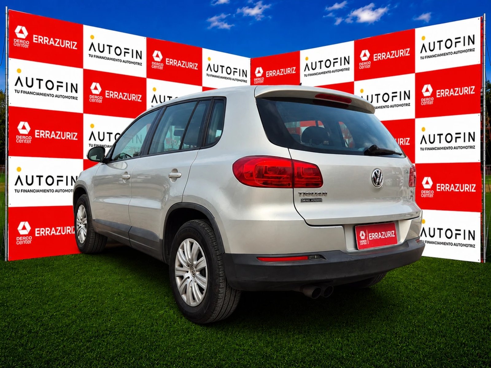 Volkswagen TIGUAN 1.4 FL COMFORT TSI 4X2 MT 2014 - Imagen 6 de 20