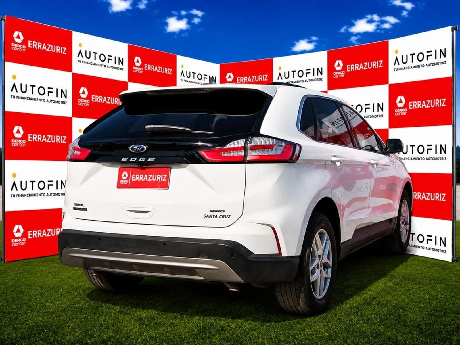 Ford EDGE 2.0 SEL ECOBOOST AWD AT 5P 2023 - Foto 4 de 17