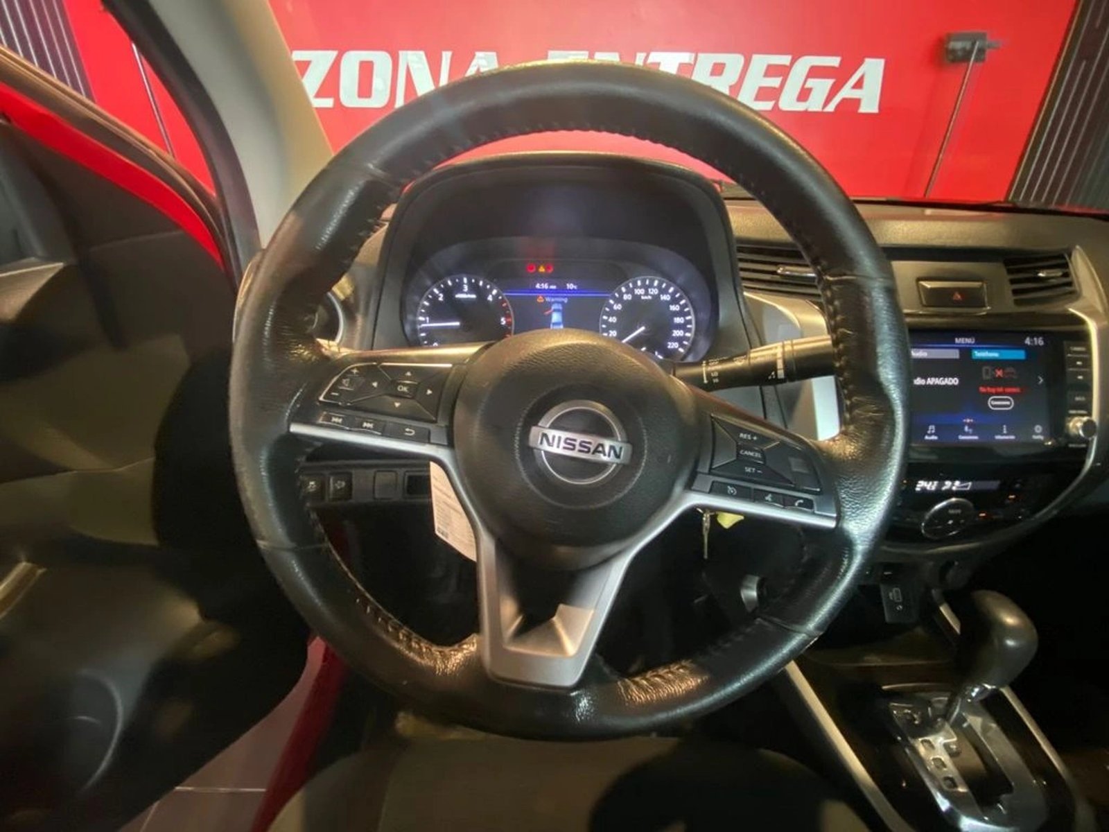 NISSAN NAVARA 2.3D XE DIESEL 4X4 DOB.CAB. AT 4P 2021 - Imagen 9 de 15