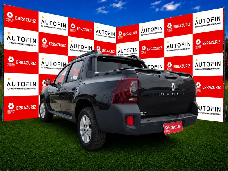 Renault Oroch 1.6 ZEN CD MT 2019 - Imagen 6 de 20