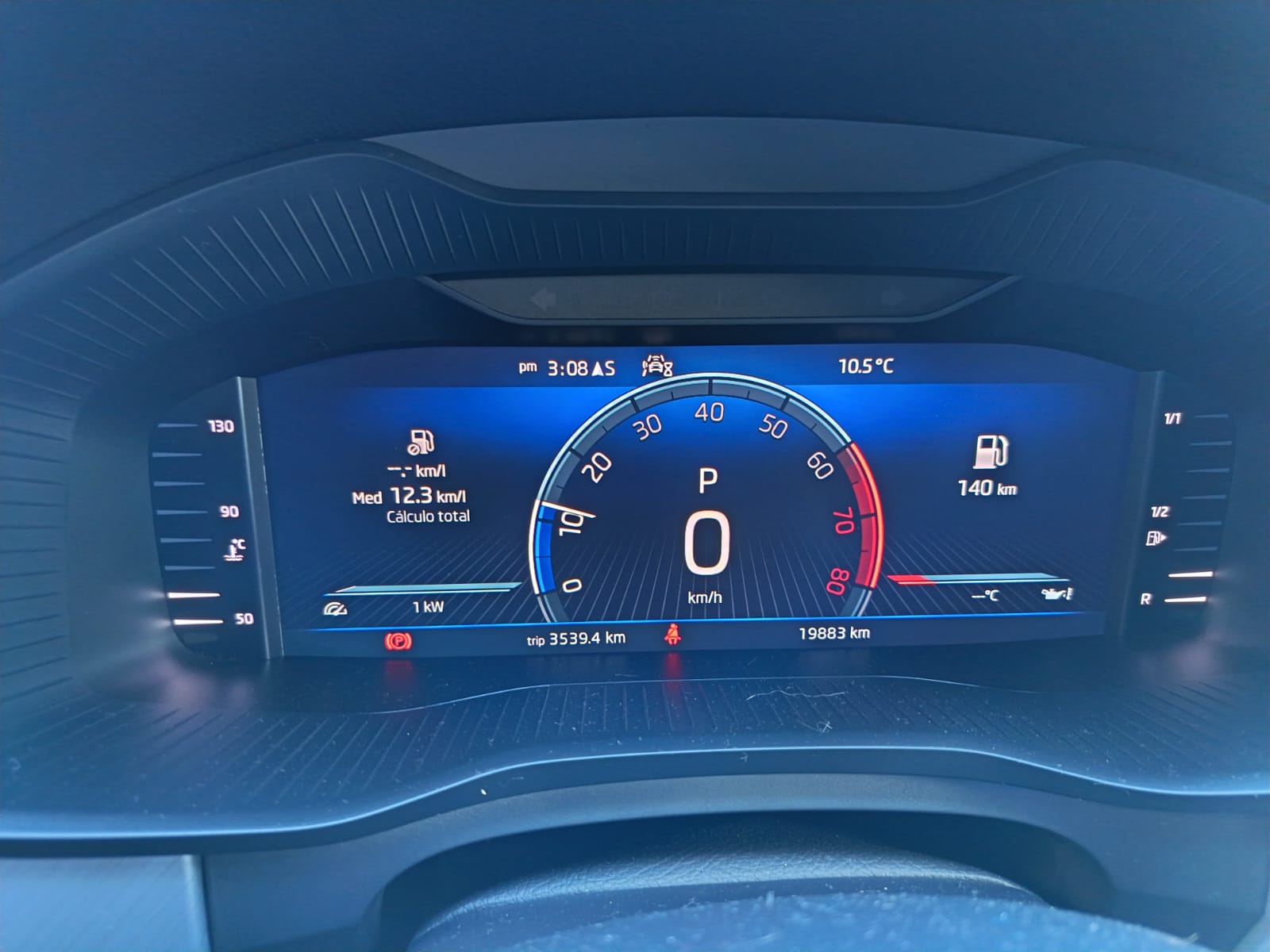 Skoda KODIAQ 1.4 TSI SELECTION AT 2025 - Imagen 16 de 17