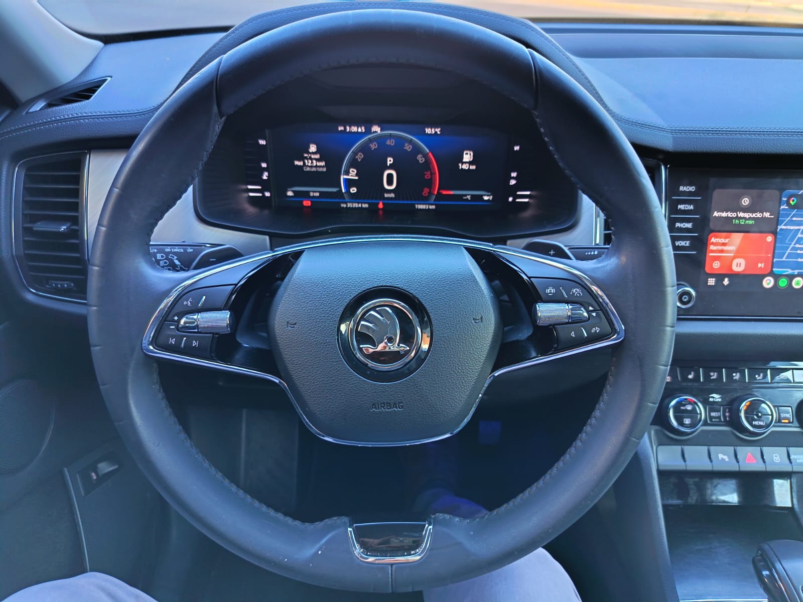 Skoda KODIAQ 1.4 TSI SELECTION AT 2025 - Imagen 17 de 17