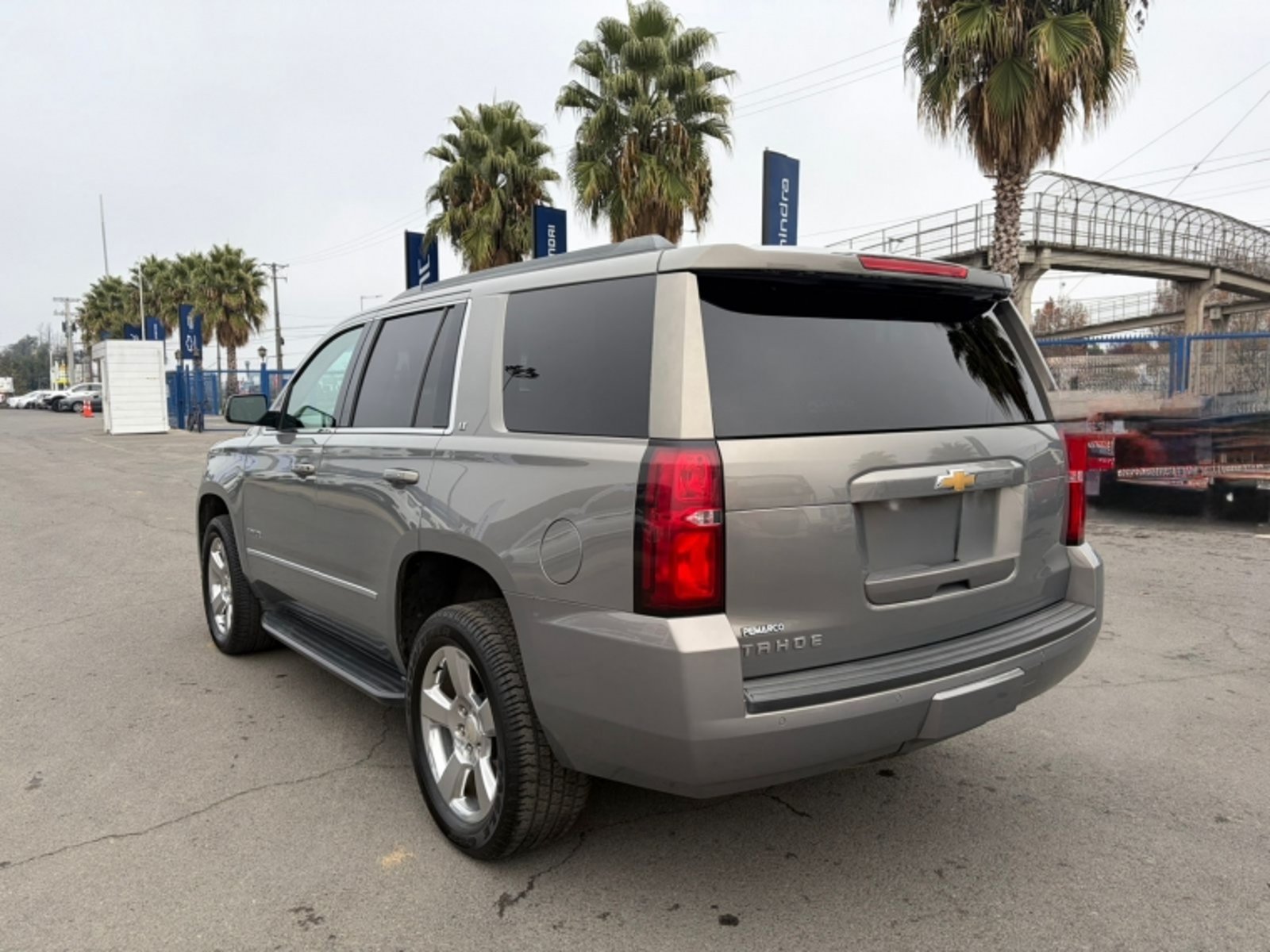 CHEVROLET TAHOE 5.3 LT AT 4X4 2018 - Imagen 4 de 15