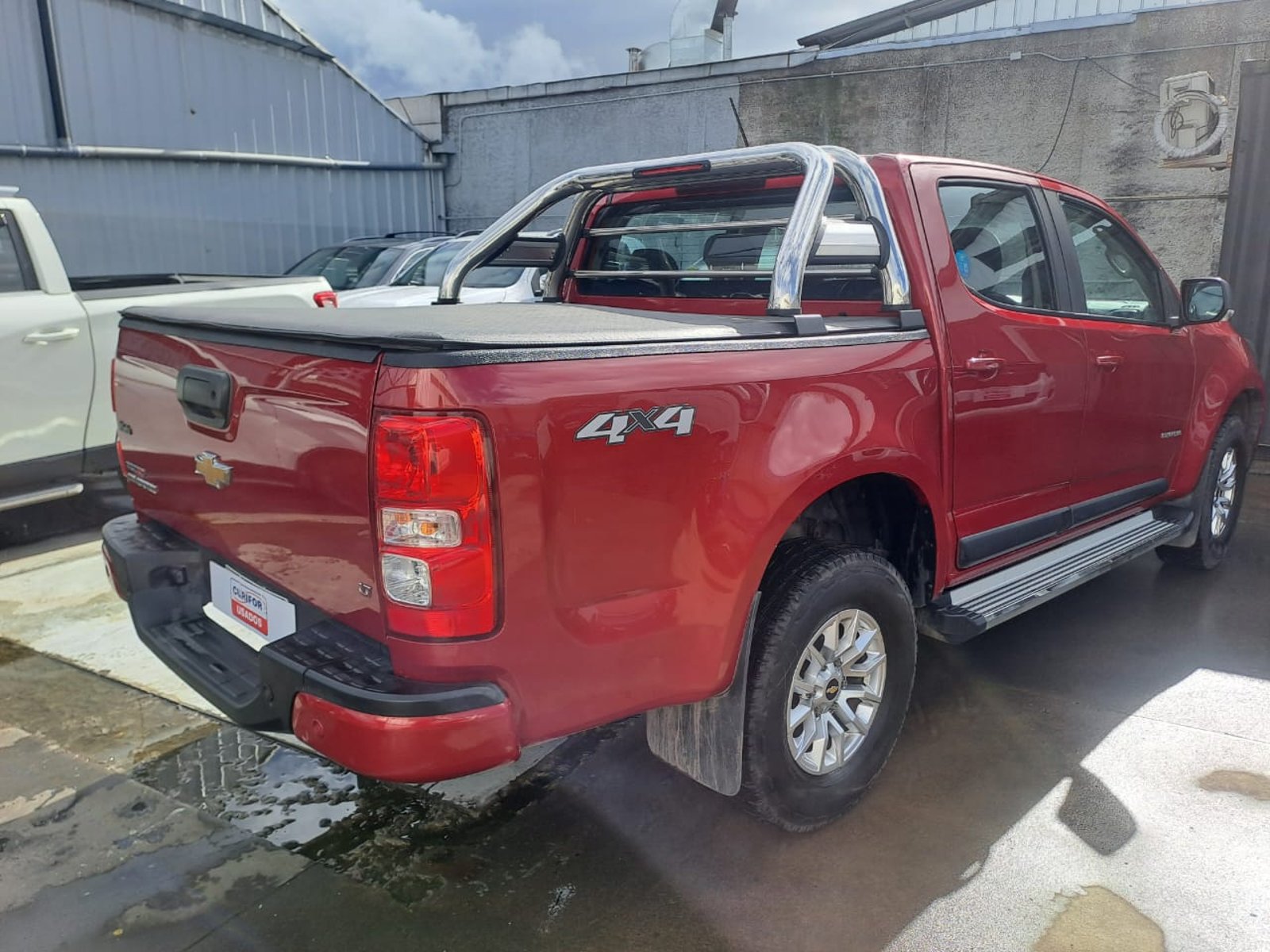 Chevrolet COLORADO 2.8 LT AT 4X4 DIESEL 2022 - Foto 2 de 4