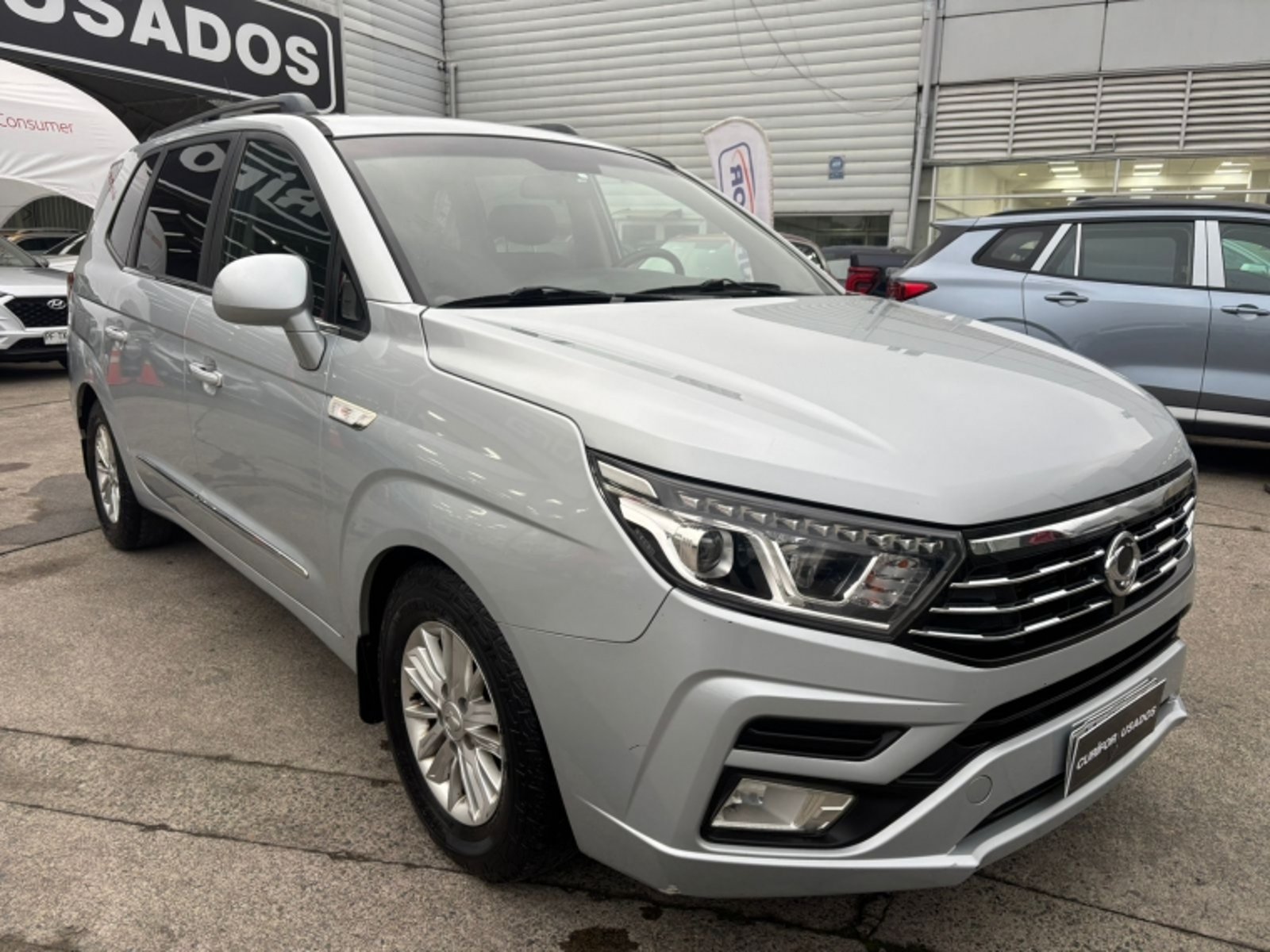 SsangYong STAVIC 2.2 AUT 2020 - Imagen 7 de 18
