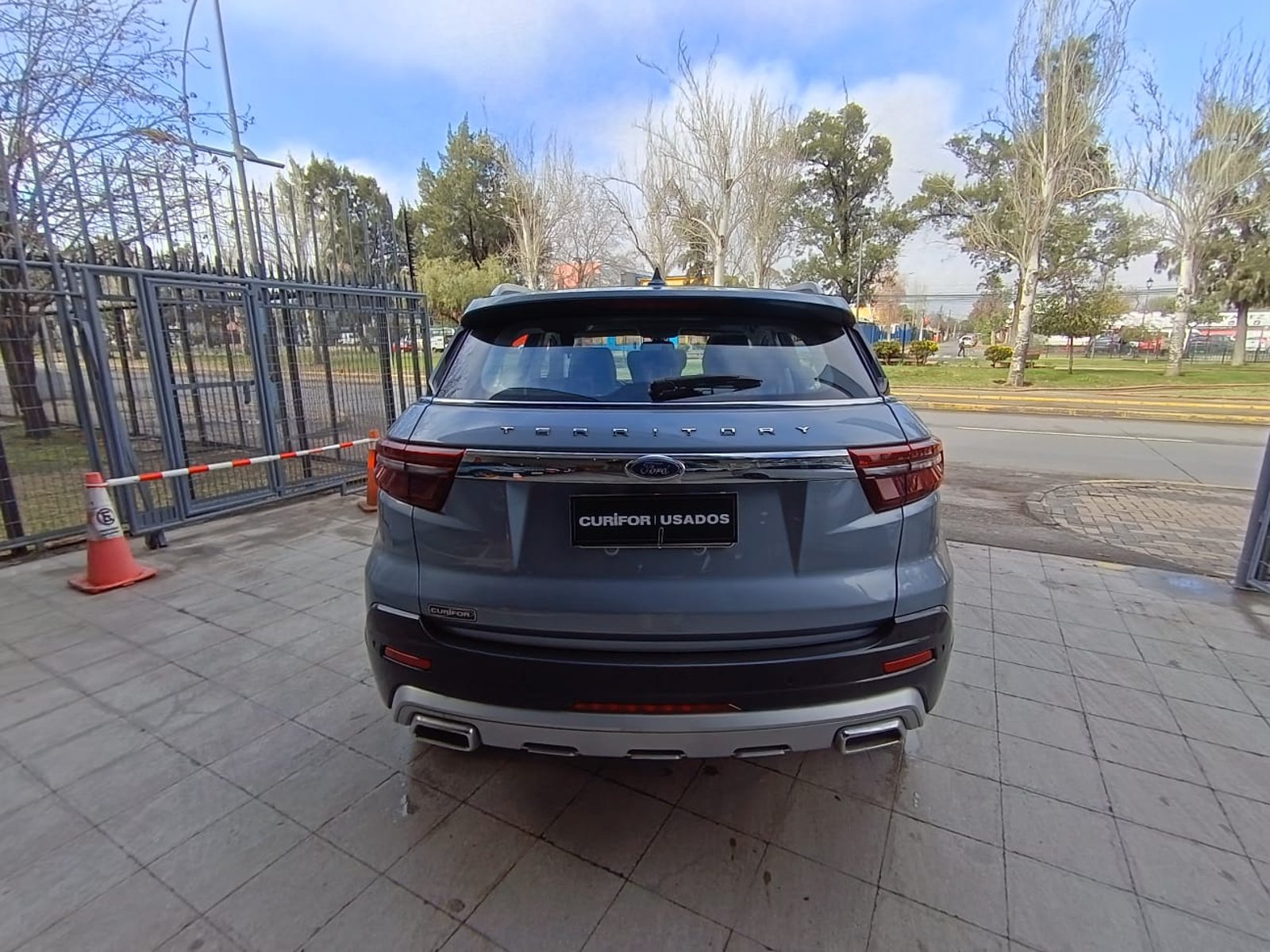 Ford TERRITORY 1.5 TREND 4X2 AT 2022 - Imagen 6 de 15
