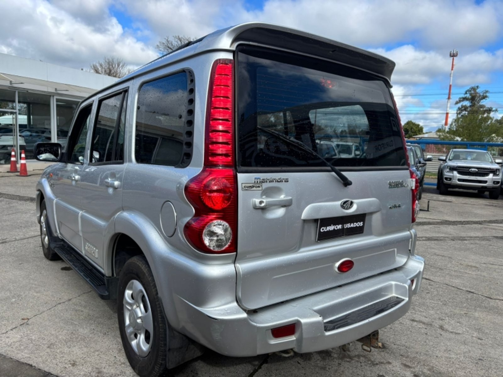MAHINDRA SCORPIO 2.2 FULL TOUCH MT DIESEL 2019 - Imagen 9 de 13