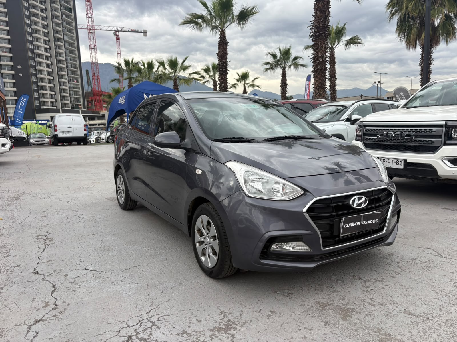 Hyundai GRAND I10 1.2 SDN GLS 2AB AC ABS MT 2020 - Foto 3 de 12