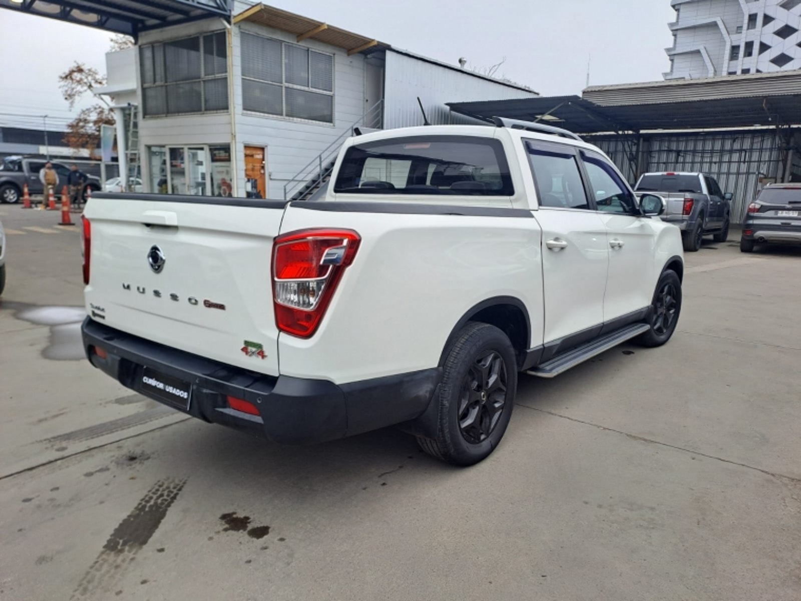 SSANGYONG GRAND MUSSO 2.2 LIMITED AT 4X4 DIESEL 2023 - Imagen 3 de 12