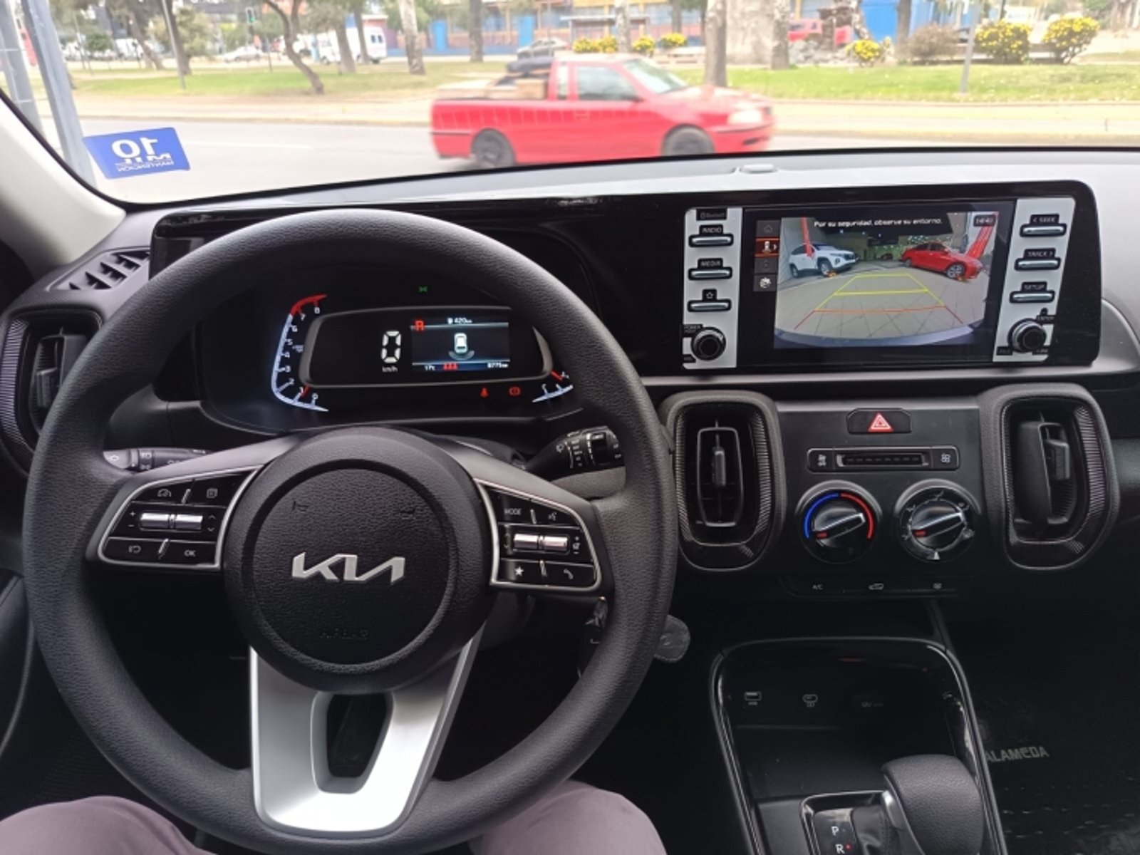 Kia SONET 1.5 LX EX AT 2025 - Imagen 13 de 16