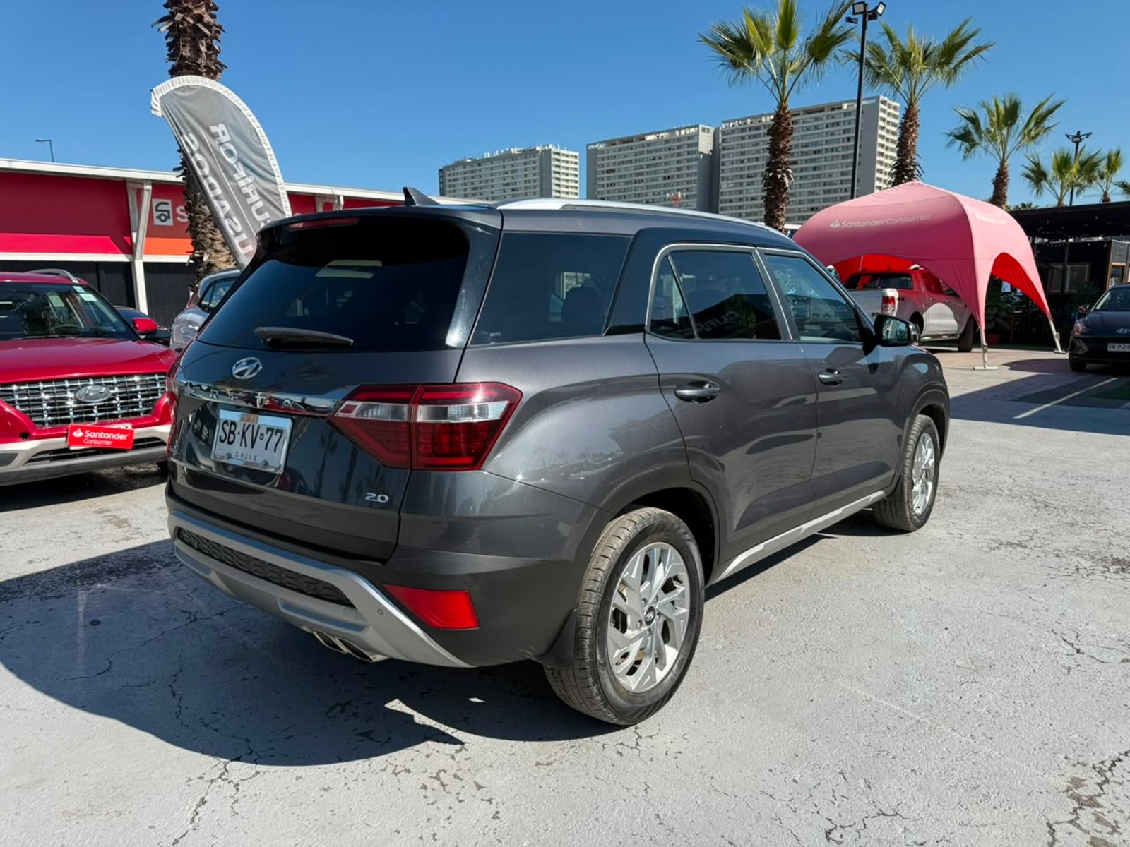 Hyundai CRETA GRAND 2.0 GRAND SU2I PLUS MT 2022 - Foto 3 de 4