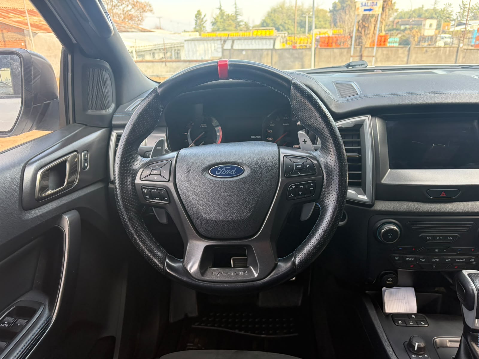 Ford RANGER RAPTOR 2.0 AT 4X4 DIESEL 2022 - Imagen 6 de 10