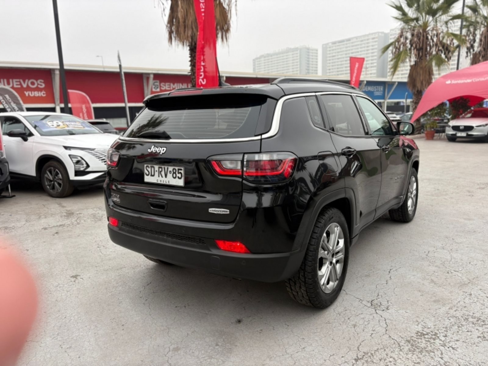 Jeep COMPASS LONGITUDE 1.3 AUT 2023 - Imagen 6 de 17