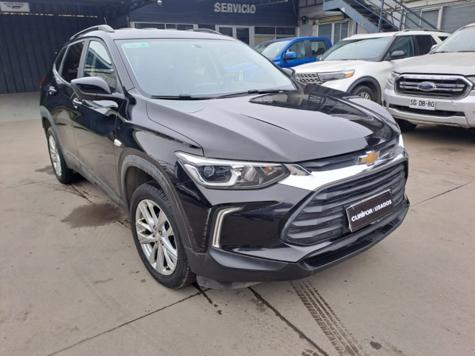 CHEVROLET TRACKER 1.2 LTZ MT 2021 - Imagen 9 de 10