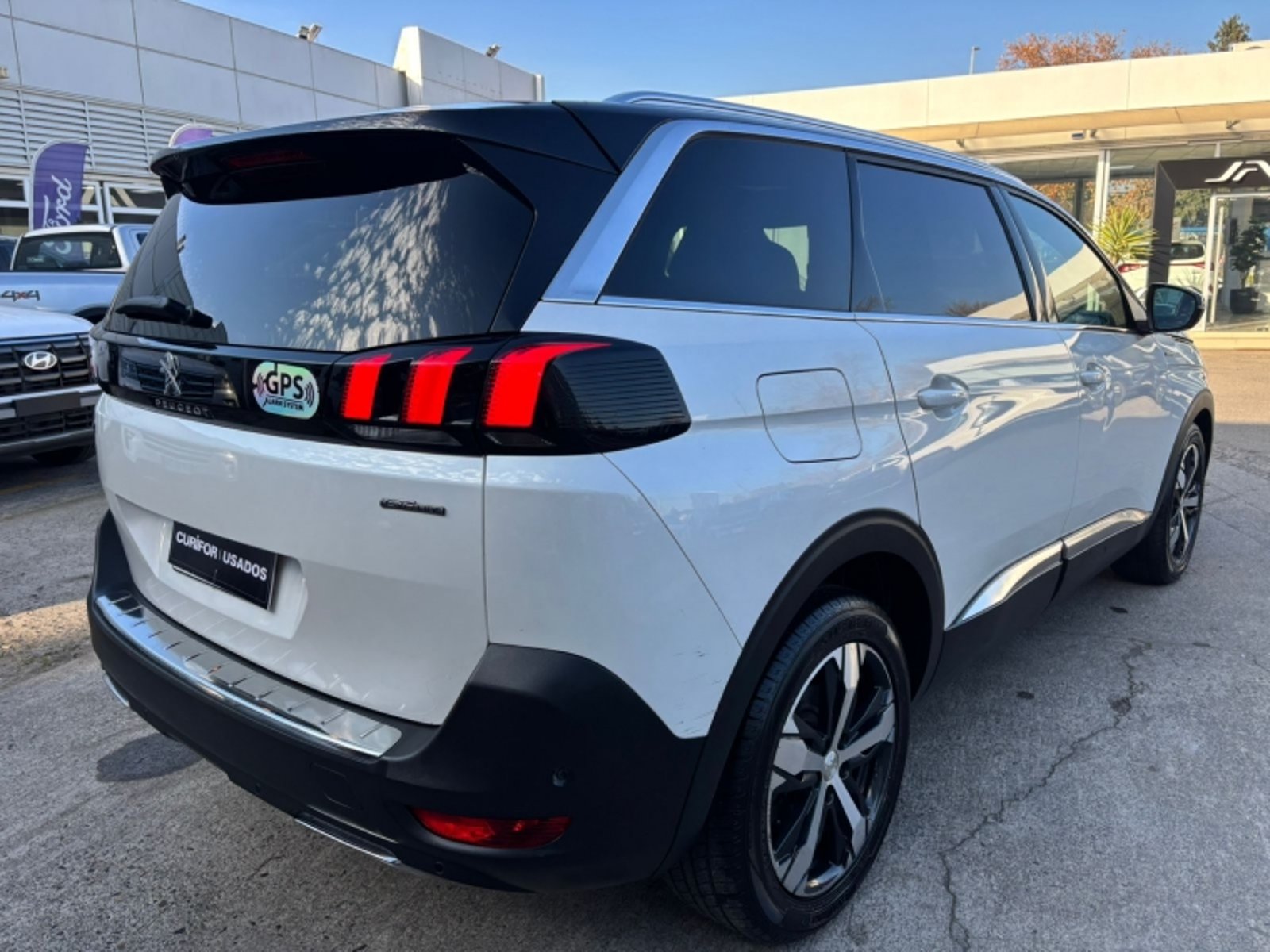 Peugeot 5008 1.6 GT-LINE THP 165HP E6 AT 2018 - Foto 5 de 20