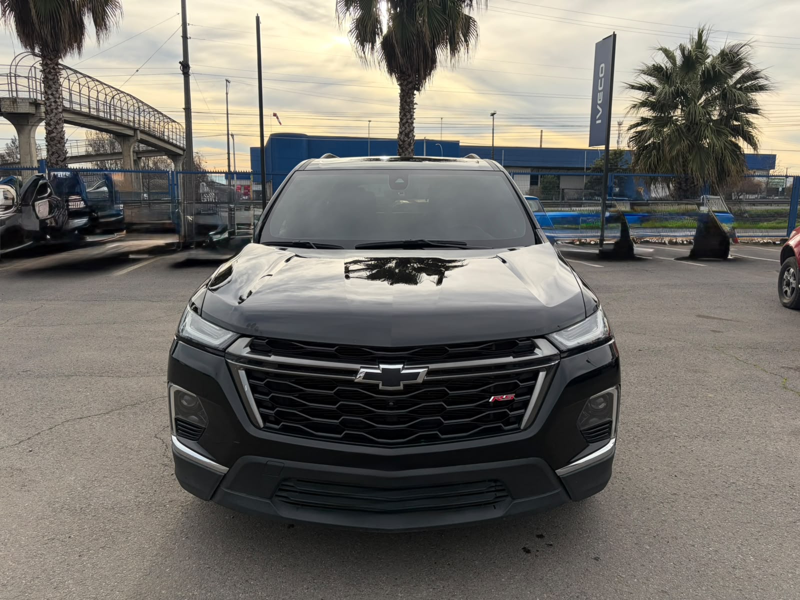 Chevrolet TRAVERSE 3.6 RS AT 4X4 2024 - Foto 2 de 14