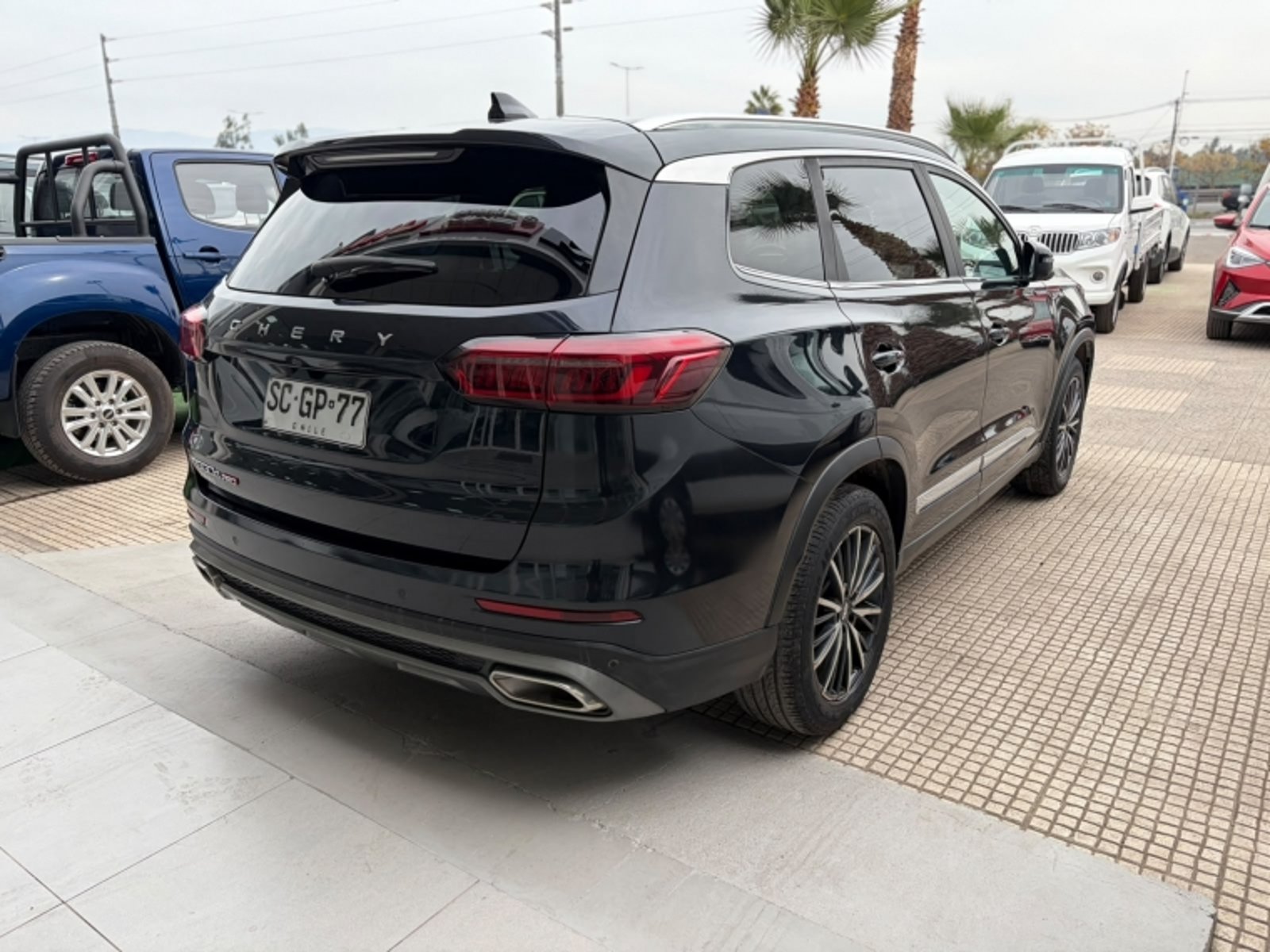 CHERY TIGGO 8 PRO 1.6 GDI GLX AT 2022 - Imagen 3 de 11