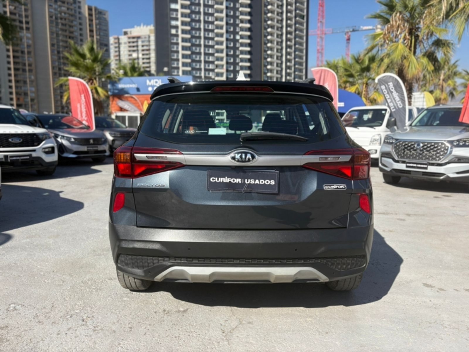 Kia SELTOS 1.6 EX MT 2021 - Imagen 5 de 11