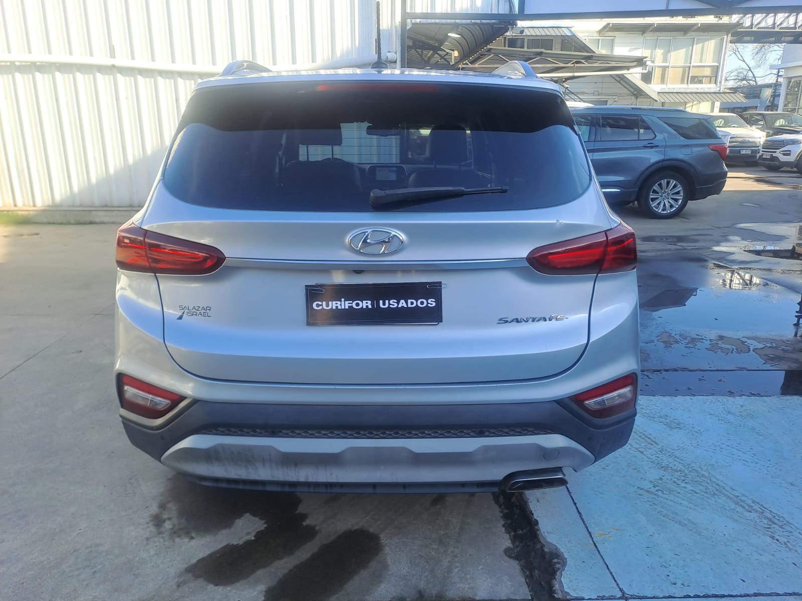 Hyundai SANTA FE 2.4 GLS 2WD AT 2019 - Foto 4 de 6