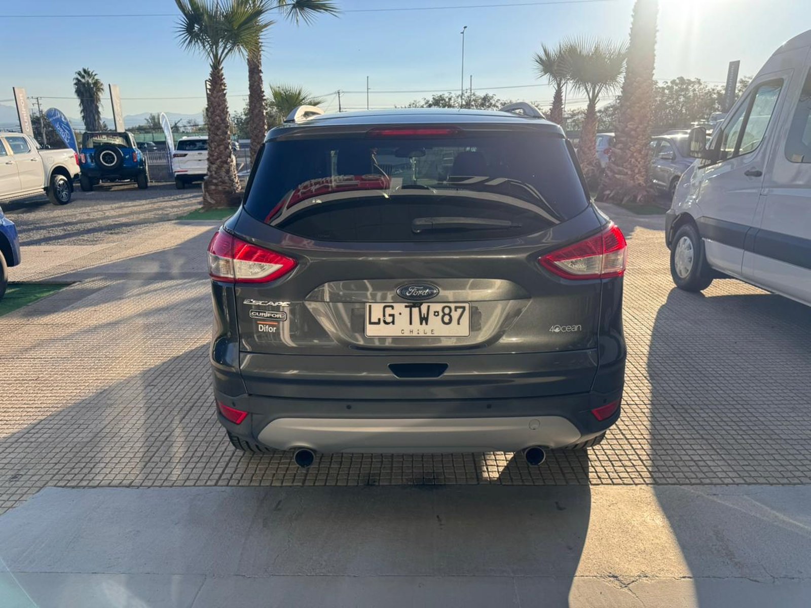 Ford ESCAPE 2.5 AUT 2019 - Foto 5 de 11