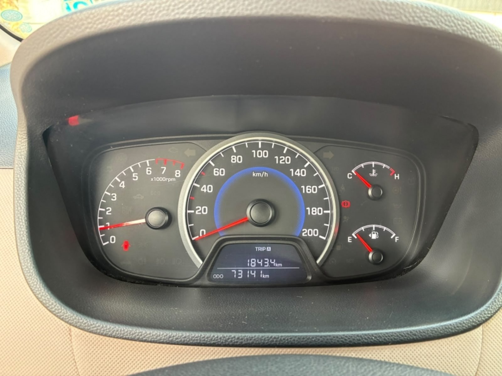 HYUNDAI GRAND I10 BA 1.2 2018 - Imagen 10 de 11