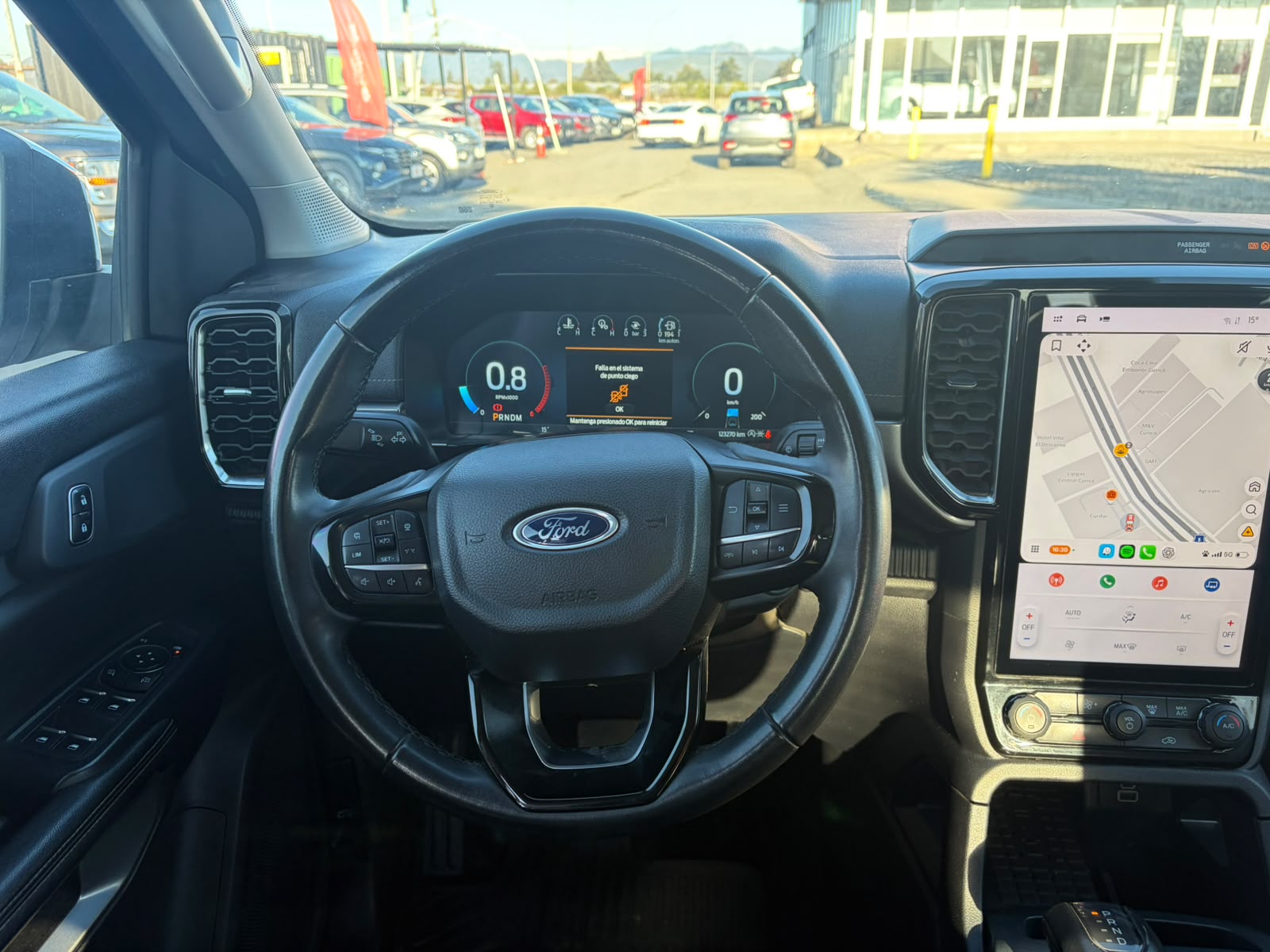 Ford RANGER 3.0 LIMITED AT 4X4 DIESEL 2024 - Imagen 5 de 9