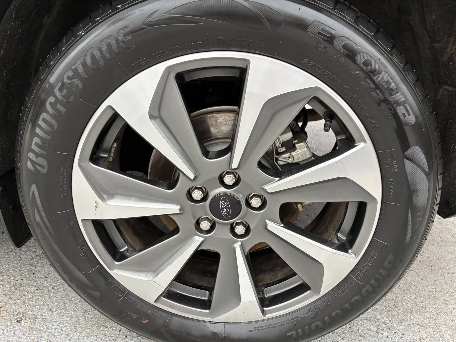 Ford ESCAPE FHEV 2.5 AUT 2024 - Imagen 7 de 19