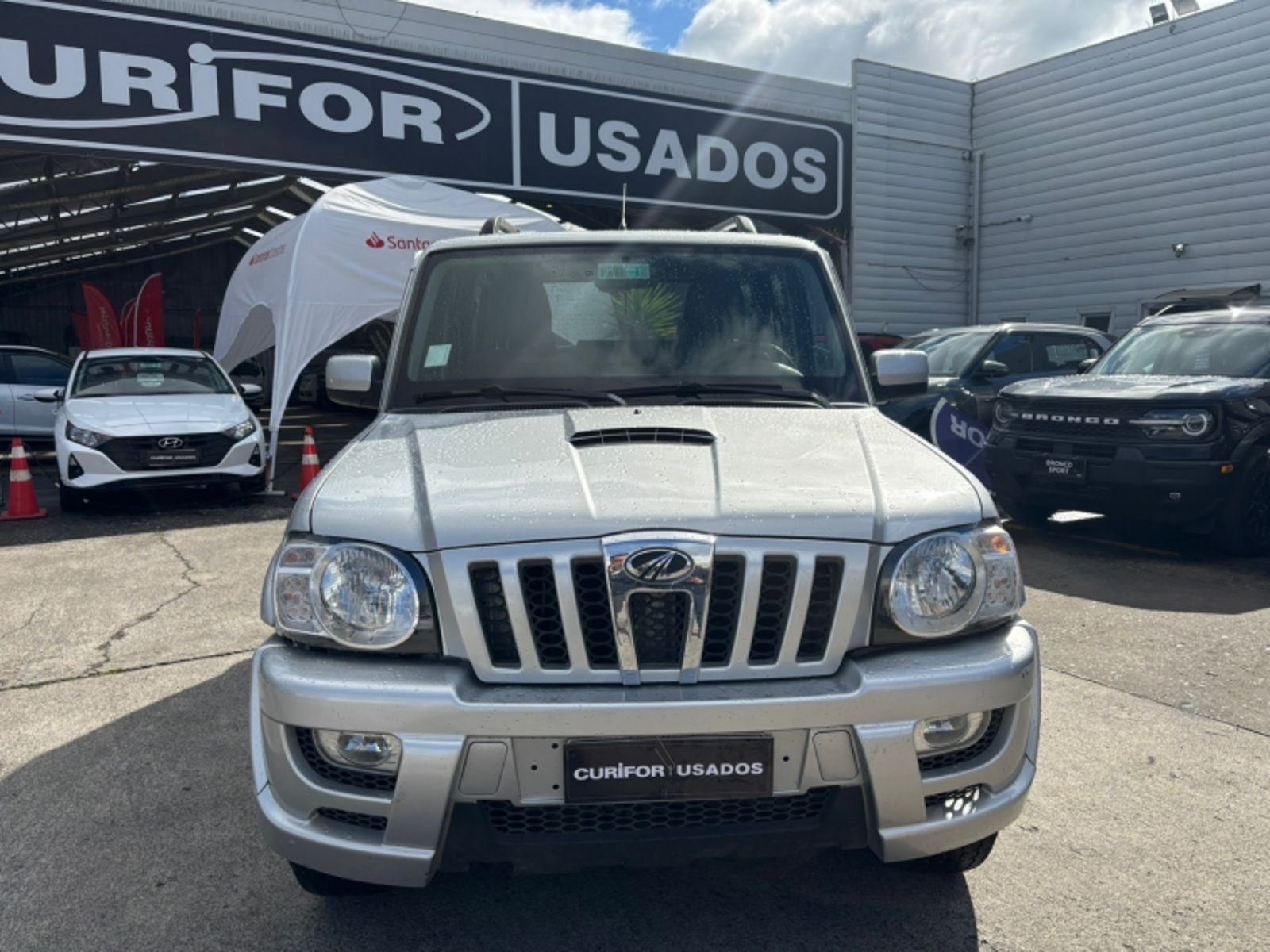MAHINDRA SCORPIO 2.2 FULL TOUCH MT DIESEL 2019 - Imagen 7 de 13