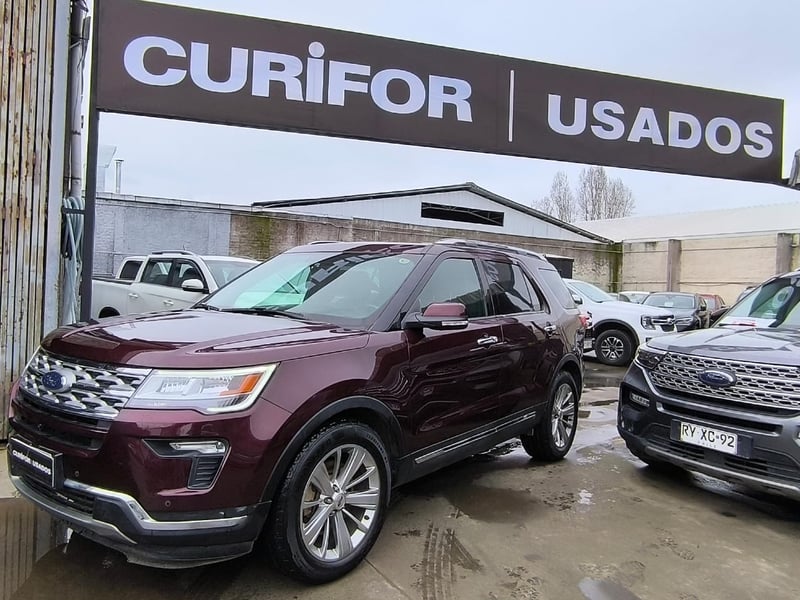 Ford EXPLORER 2.3 LIMITED AT 2019