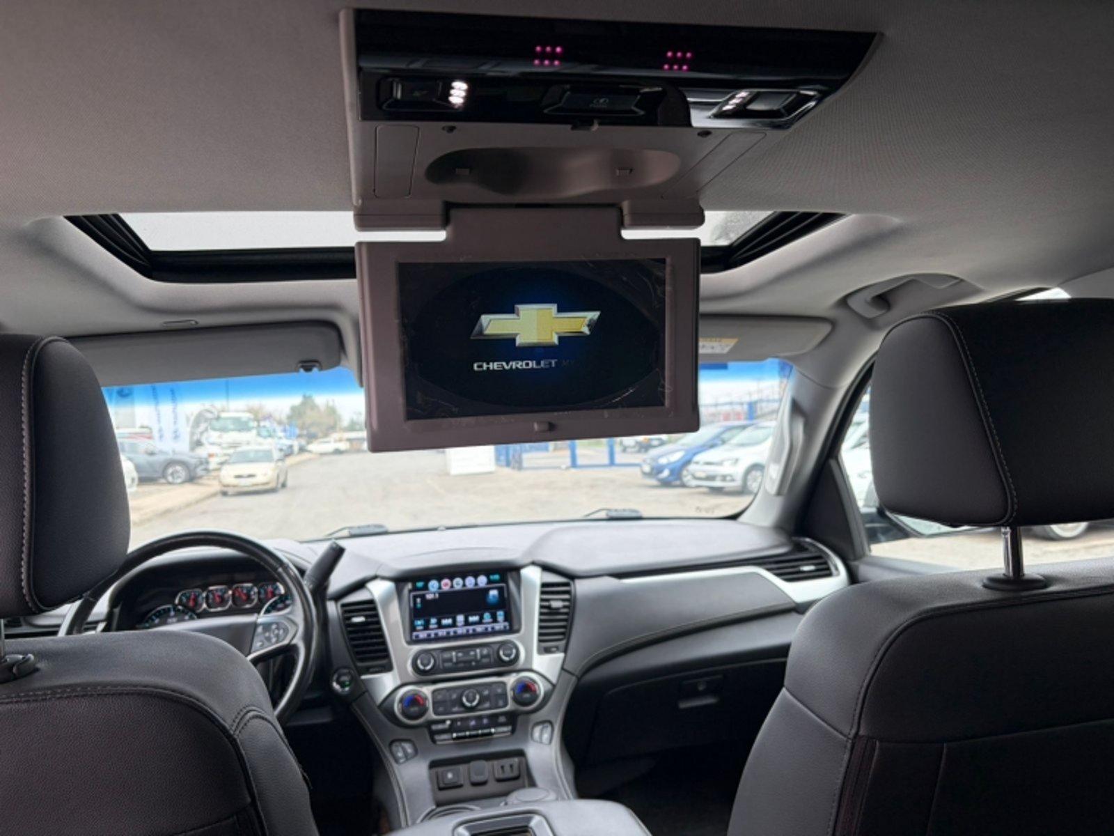 CHEVROLET TAHOE 5.3 LT AT 4X4 2018 - Imagen 11 de 15