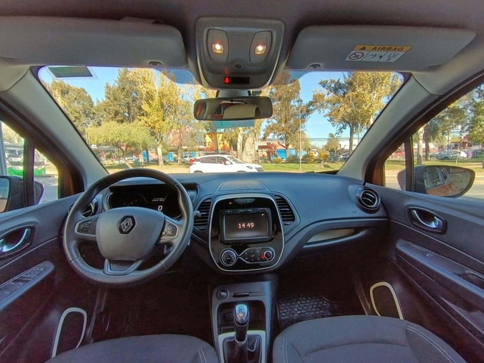 RENAULT CAPTUR 1.5 ZEN MT DIESEL 2021 - Imagen 7 de 9