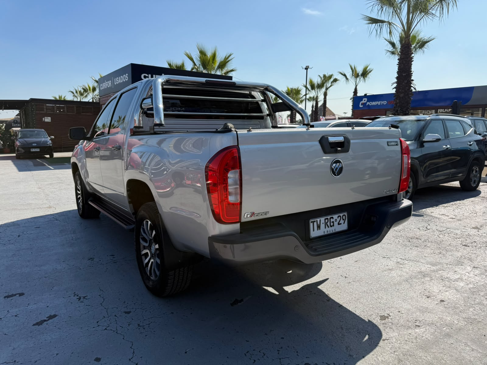 Foton G7 2.0 ULTIMATE MT 4X4 DIESEL 2025 - Imagen 3 de 5