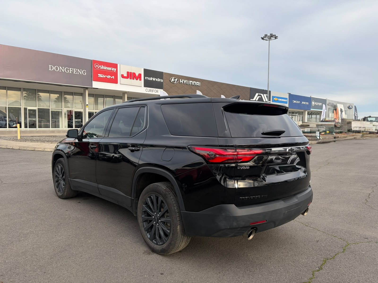 Chevrolet TRAVERSE 3.6 RS AT 4X4 2024 - Foto 5 de 14