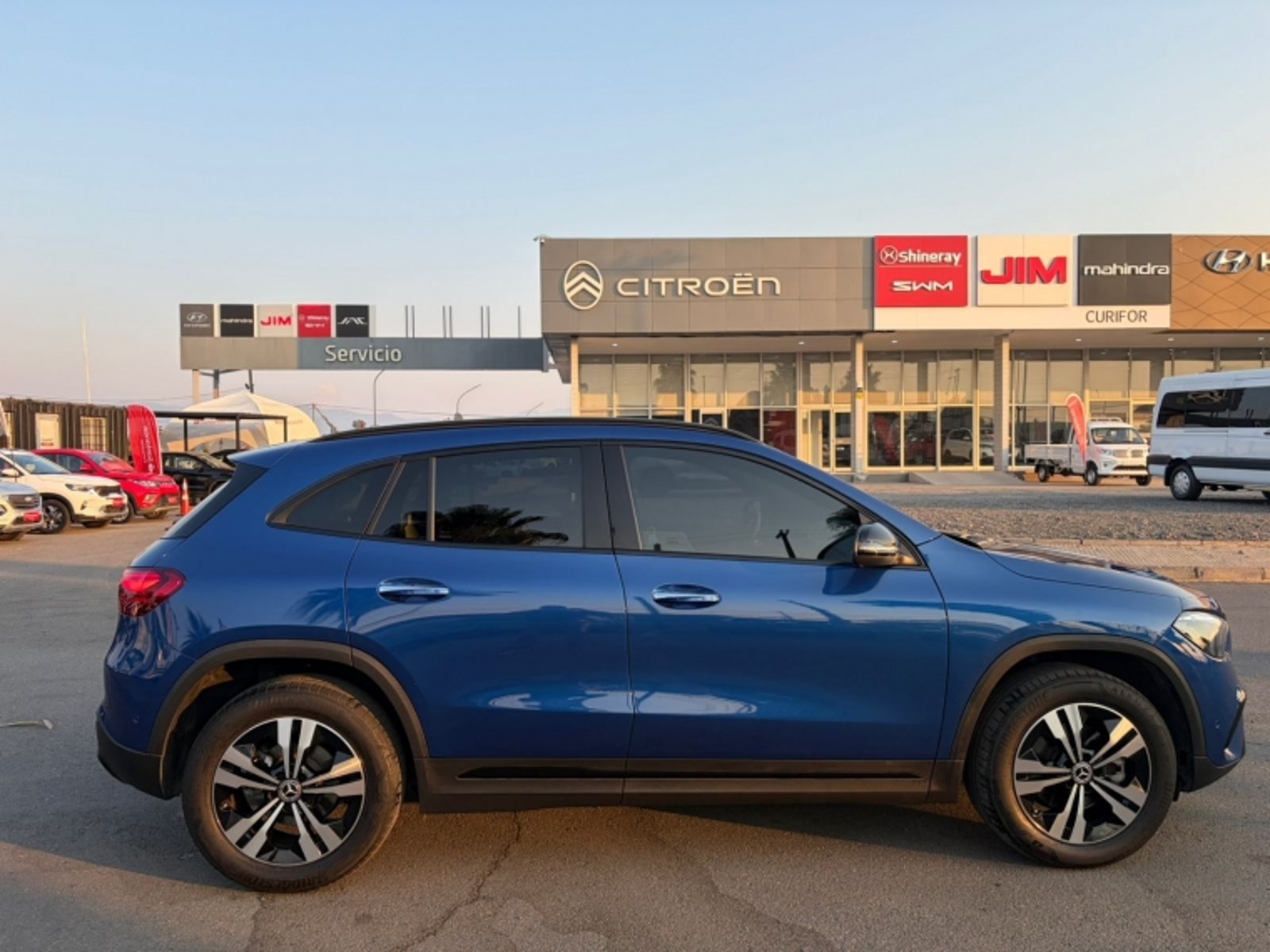 MERCEDES-BENZ GLA 200 PROGRESSIVE AT 1.3 2025 - Imagen 4 de 11