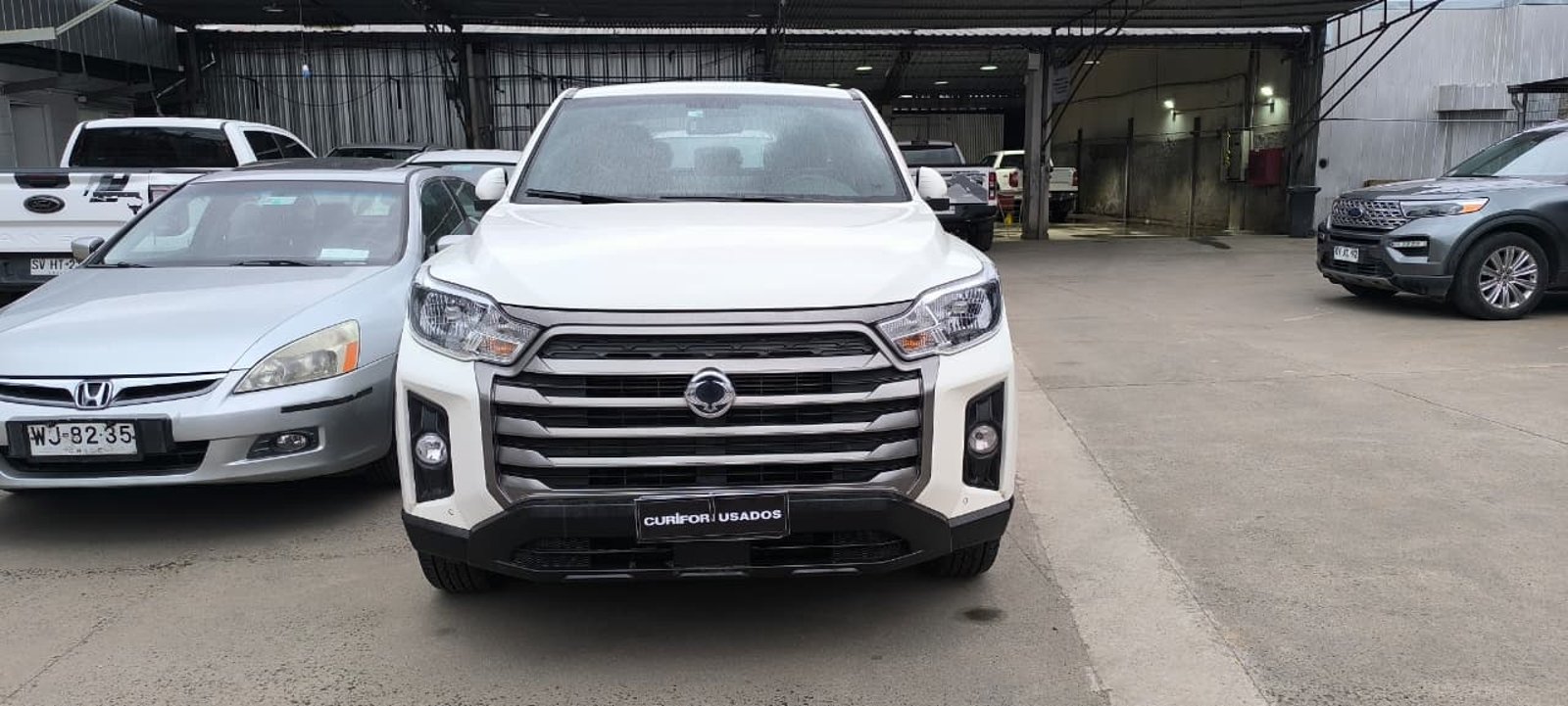 SsangYong Grand Musso 2.2 At 4x2 At 2025 2025 en Curicó