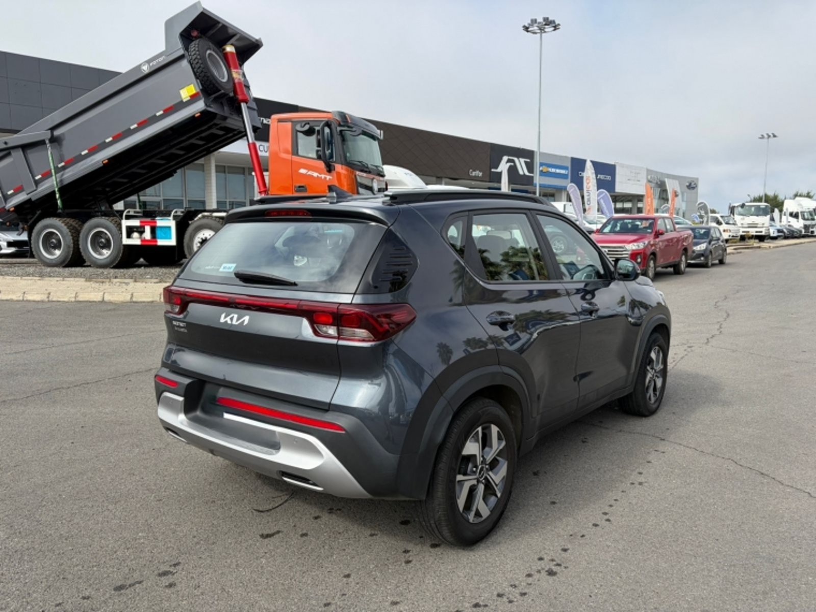 Kia SONET 1.5 EX MT 2024 - Foto 2 de 11