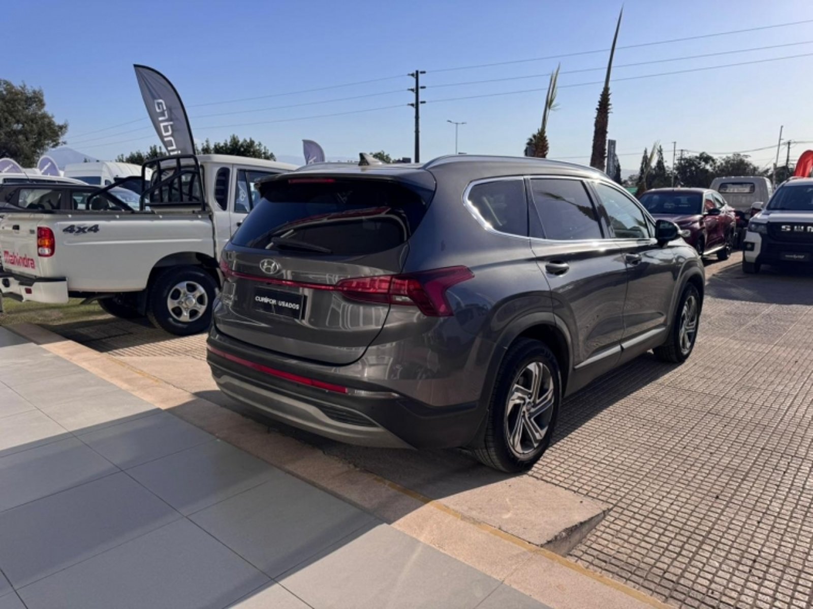 Hyundai SANTA FE 2.5 VALUE FL AT 2024 - Imagen 6 de 11