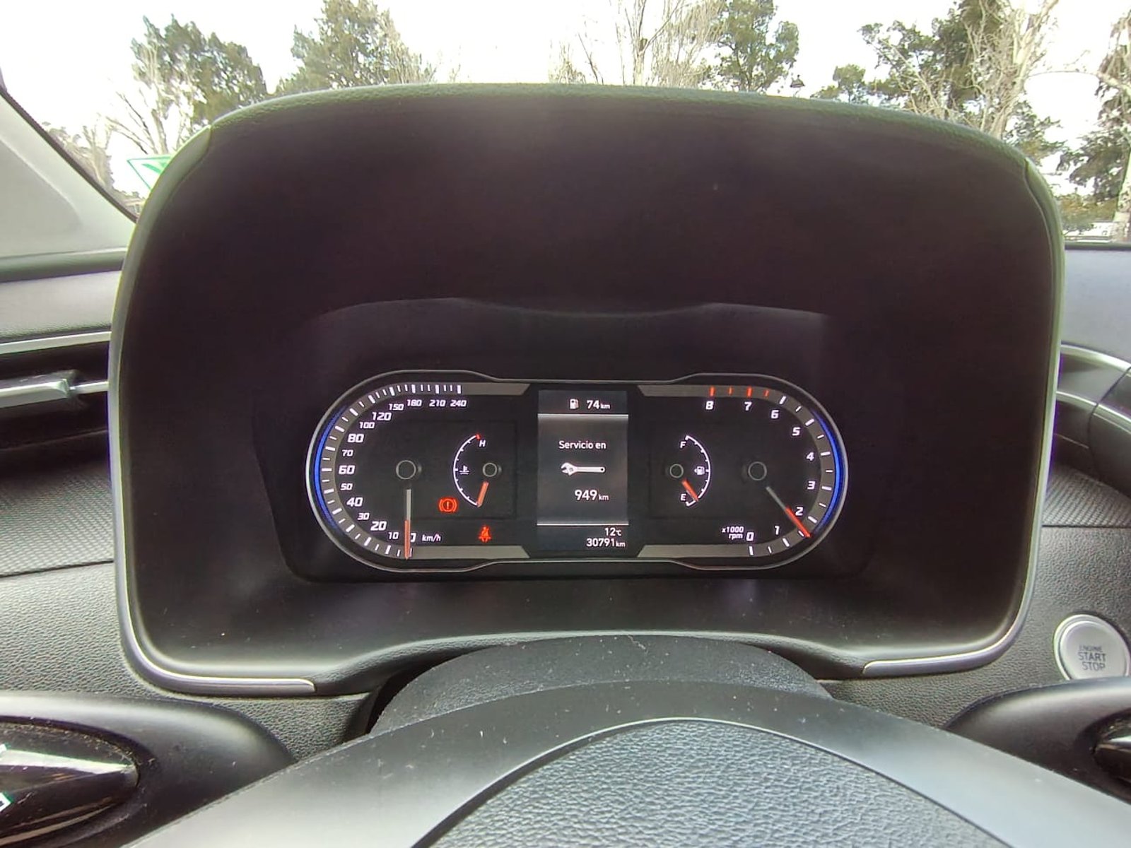 Hyundai TUCSON 2.0 NX4 PLUS MT 2024 - Imagen 13 de 15