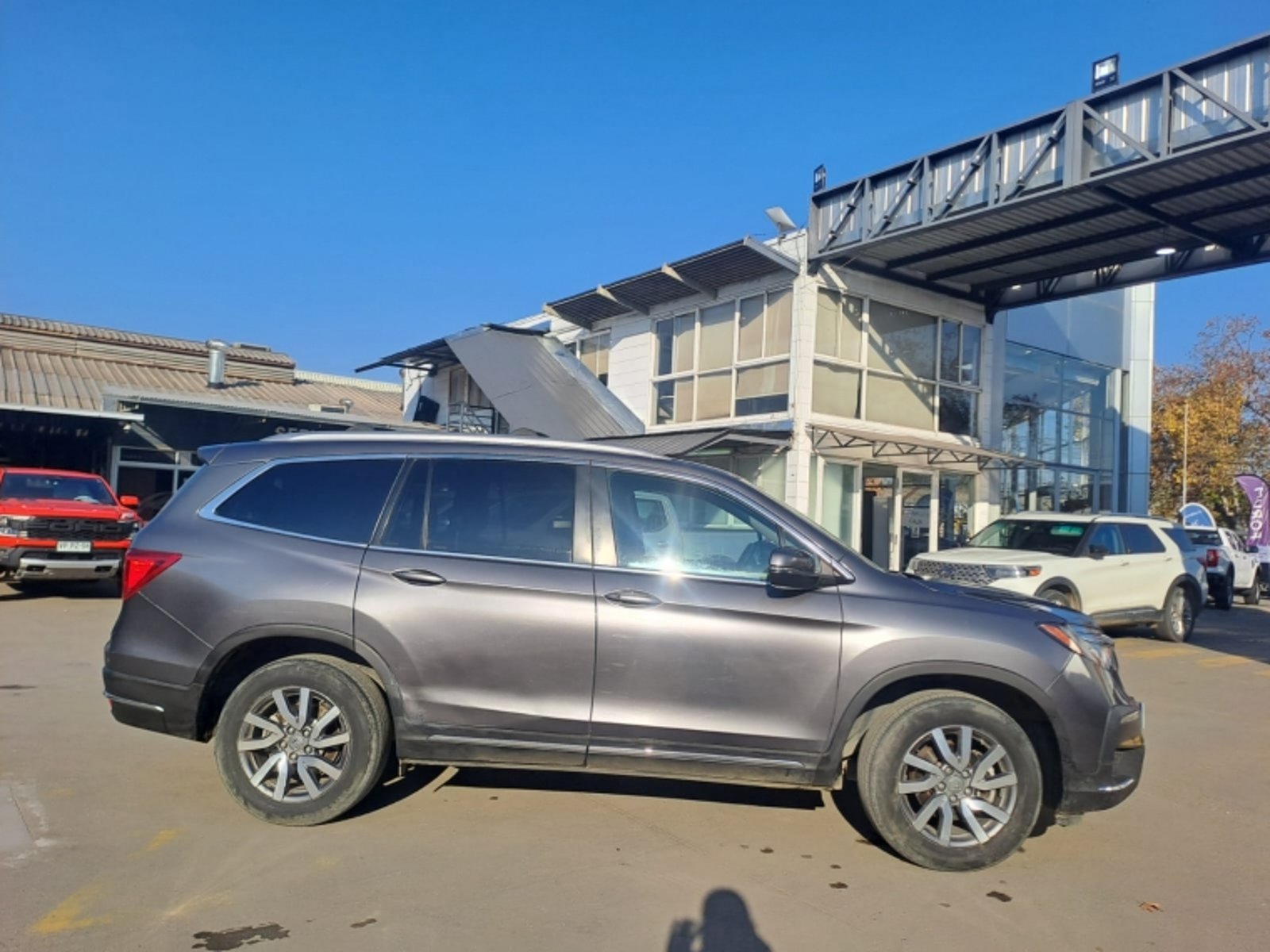 Honda PILOT 3.5 TOURING AT 4X4 2022 - Imagen 5 de 10