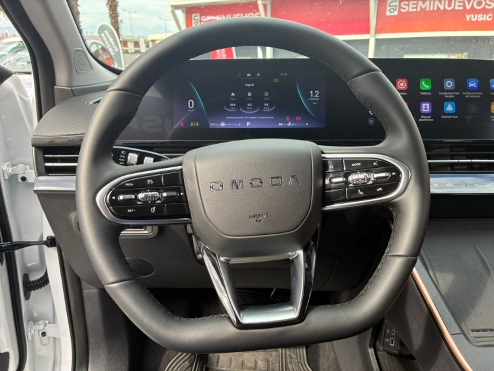 OMODA C5 1.5T COMFORT CVT 2026 - Imagen 7 de 16