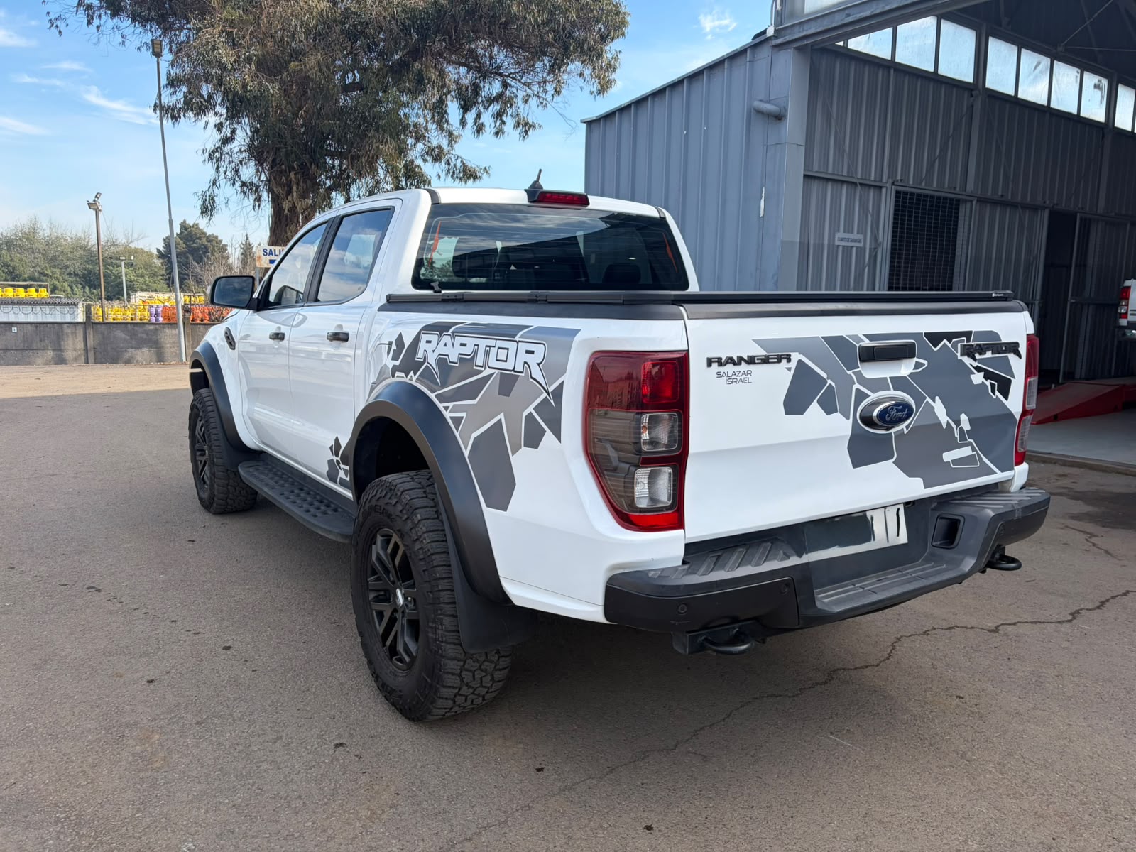 Ford RANGER RAPTOR 2.0 AT 4X4 DIESEL 2022 - Imagen 4 de 10