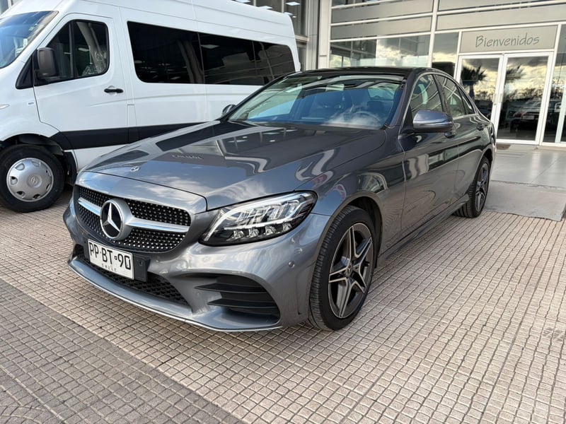 Mercedes-Benz C200 2.0 COUPE AT 2021