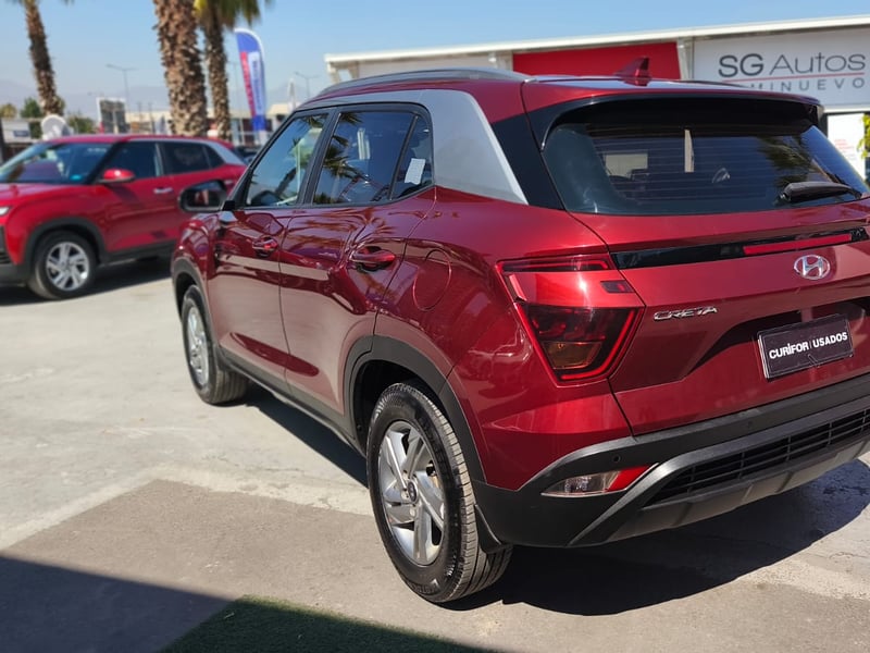 Hyundai CRETA 1.5 SU2I PLUS MT 2023 - Imagen 8 de 16