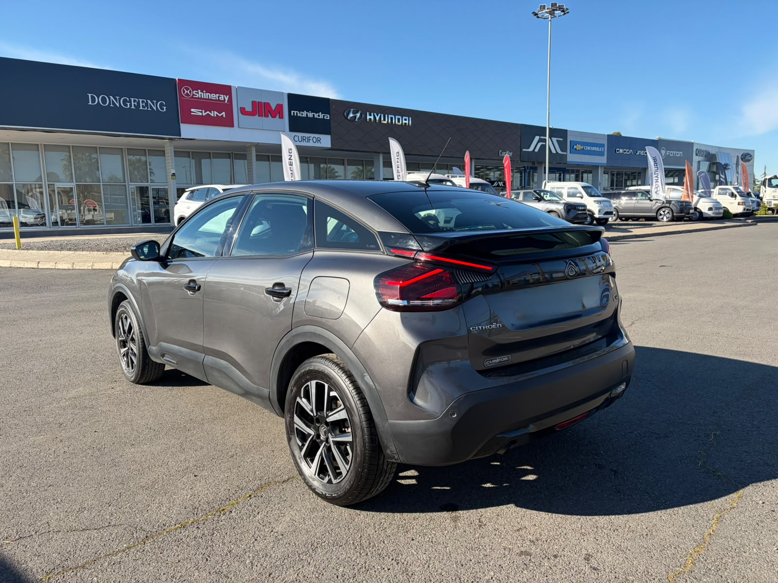 Citroën C4 1.2 PURETECH 130 S&S EAT8 FEEL PACK AT 2024 - Foto 5 de 11