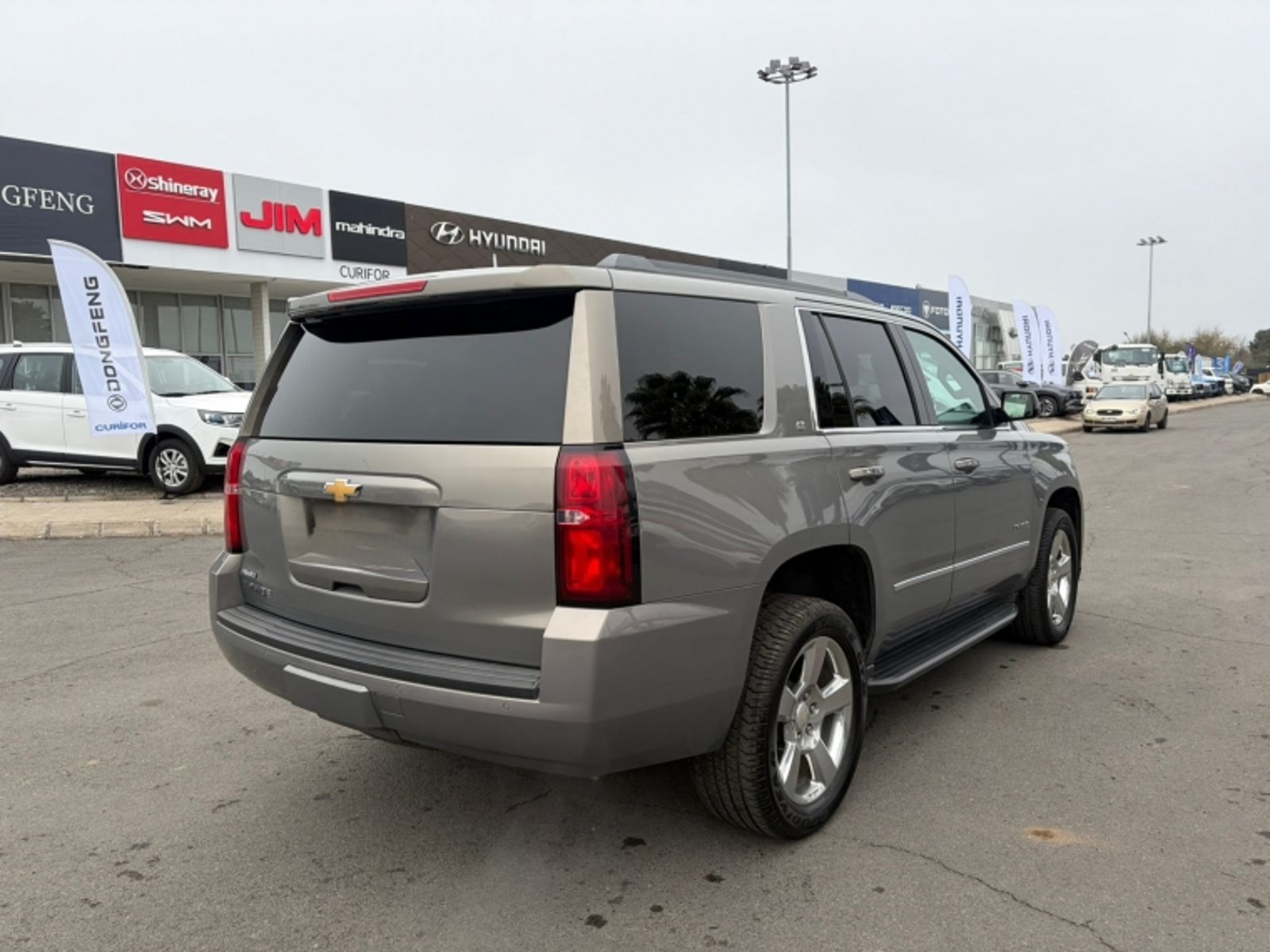 CHEVROLET TAHOE 5.3 LT AT 4X4 2018 - Imagen 3 de 15