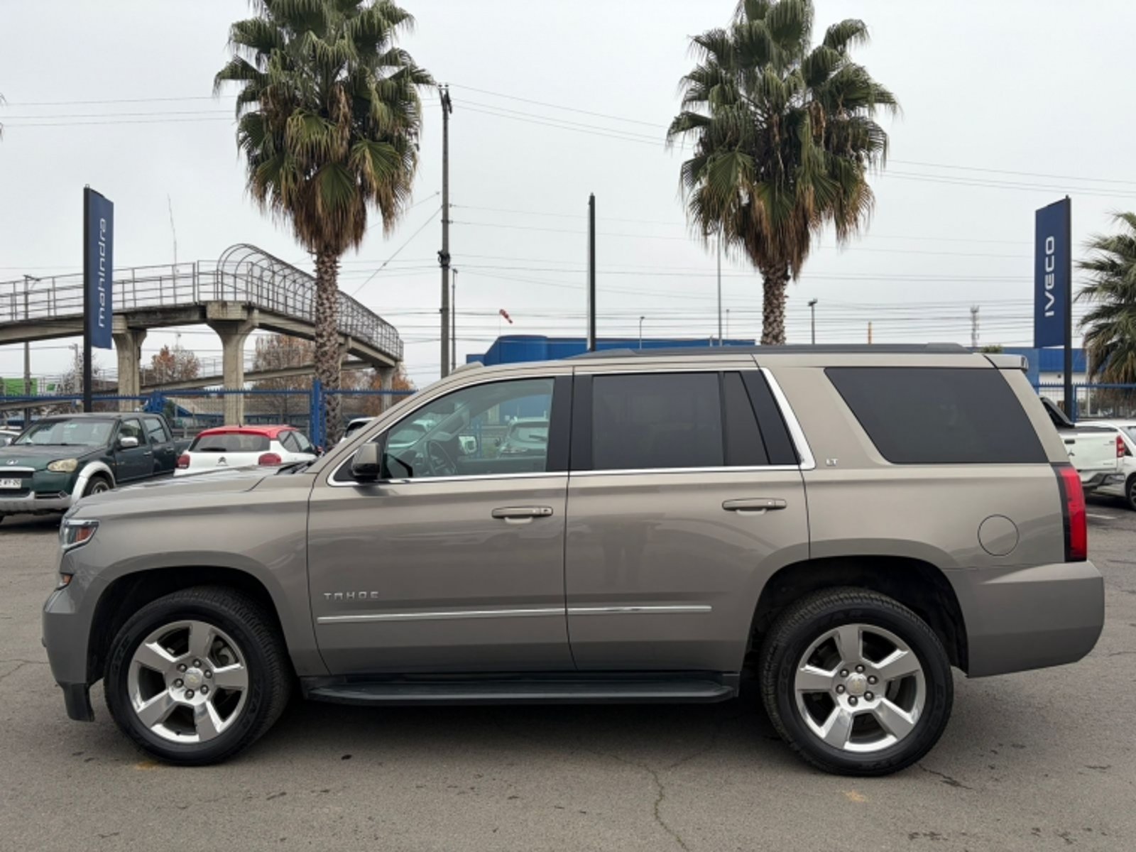 CHEVROLET TAHOE 5.3 LT AT 4X4 2018 - Imagen 6 de 15
