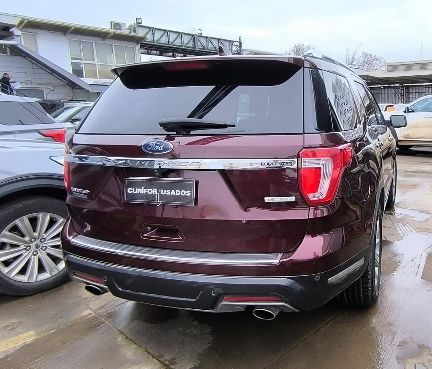 Ford EXPLORER 2.3 LIMITED AT 2019 - Imagen 4 de 8